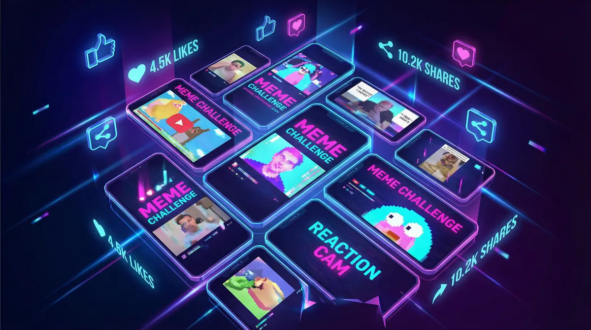 翡翠林灵魂兽 热梗挑战活动 - 用户二次创作展示